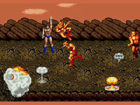 Видео: прохождение Golden Axe (SMD)