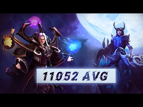 Видео: Самая хайммрная игра в истории доты [11052 average]