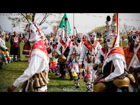 Видео: Най-доброто от Kукери село Варвара 01.01.2024г