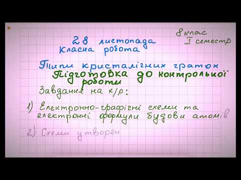 Видео: Завдання до контрольної роботи