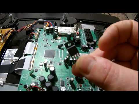 Видео: Ремонт телевизора Philips 32PFL3605/60. Не включается.