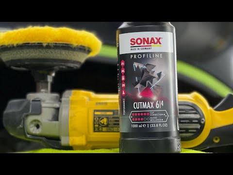 Видео: ПРАВИЛЬНАЯ ПОЛИРОВКА АВТО | ЧЕСТНЫЙ Обзор пасты SONAX CUTMAX 6/4 | Полировка 1 ЭТАП