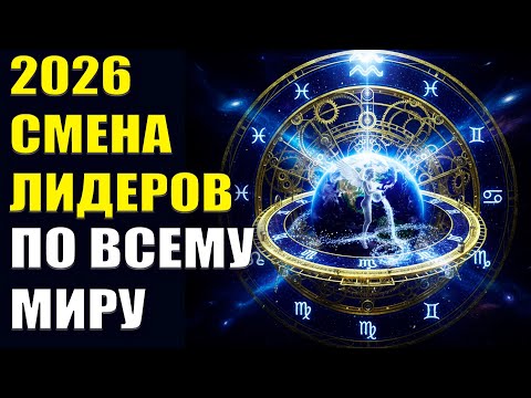 Видео: 2026 - Смена Лидеров по всему Миру. Особое испытание в Ноябре