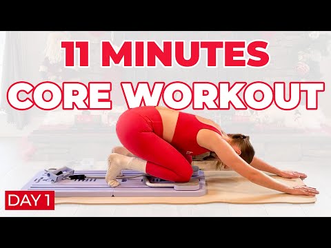 Видео: День 1 из 7: Задание для начала занятий пилатесом | Программа тренировок для новичков