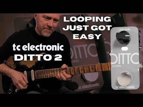 Видео: TC Electronic Ditto 2 — циклы стали проще