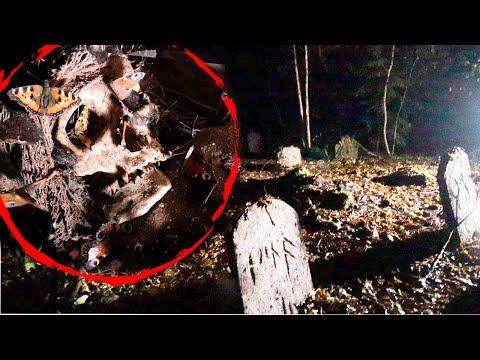 Видео: КЛАДБИЩЕ ВЕДЬМ