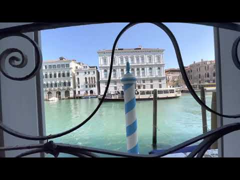 Видео: Венецианская квартира с видом на Большой канал