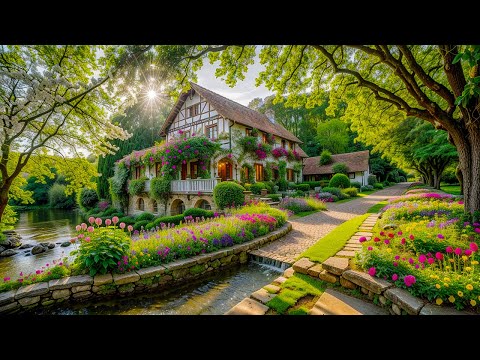 Видео: Красивая расслабляющая музыка - перестаньте слишком много думать, музыка для снятия стресса, музыка