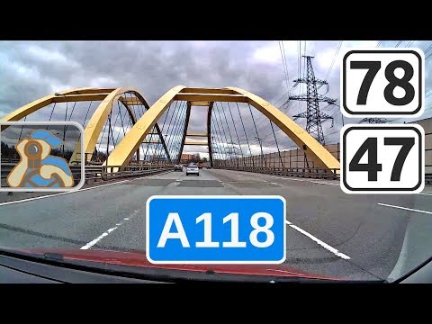 Видео: Трасса [ А118 КАД внутр. ]