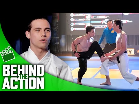 Видео: КОБРА КАЙ | За кулисами боя с Таннером Бьюкененом (Робби Кин)