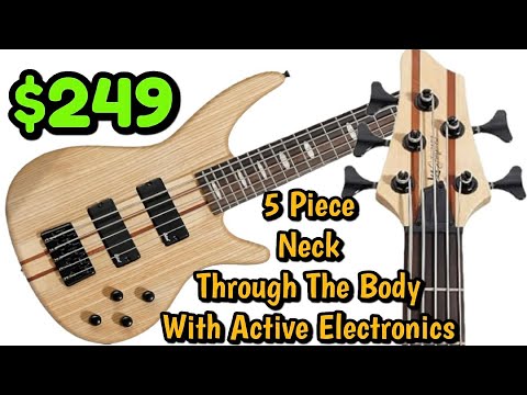 Видео: Эта бас-гитара от Leo Jaymz заставит вас переосмыслить выбор гитары премиум-класса! Ещё и 5 струн!