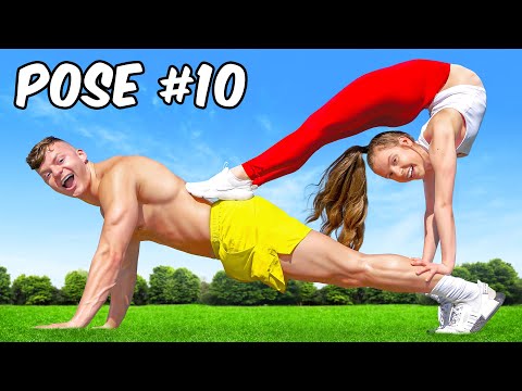 Видео: ВЫЗОВ ЭКСТРЕМАЛЬНОЙ ГИБКОСТИ с участием Анны МакНалти