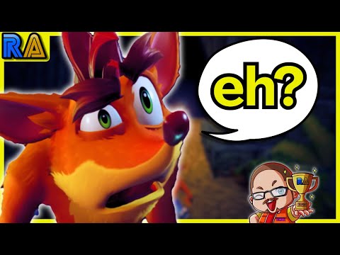 Видео: RetroAchievements придали Crash 2 садистский оттенок...