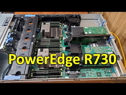 Видео: Я купил Dell PowerEdge R730 за 448 долларов, краткий обзор и тестирование