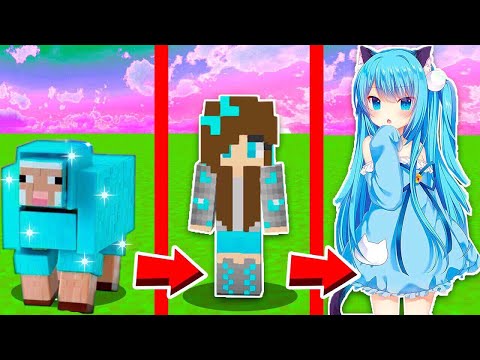 Видео: КАК МЕНЯЛАСЬ ДЕВУШКА АЛМАЗНАЯ ОВЦА МОБ И ЕЁ ЖИЗНЕННЫЙ ЦИКЛ МАЙНКРАФТ ЭВОЛЮЦИЯ МУЛЬТИК