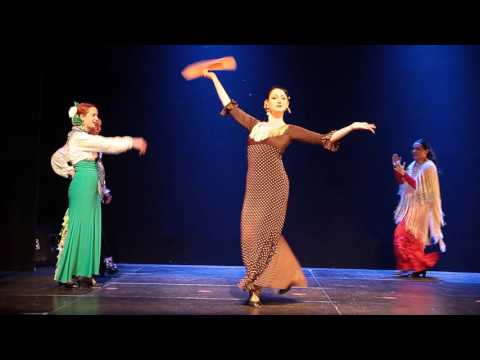 Видео: Школа фламенко  "TRIANA". Севильяна