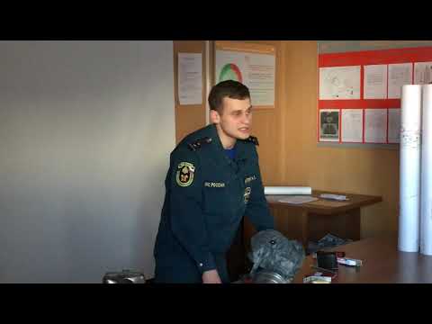 Видео: Правила пользования самоспасателем ШСС-Т