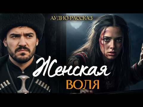 Видео: «ЖЕНСКАЯ ВОЛЯ». Я плакал когда читал эту историю... Рассказ, который вы запомните. История.