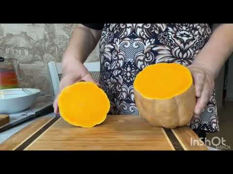 Видео: Готовим любимый суп-пюре с тыквой.