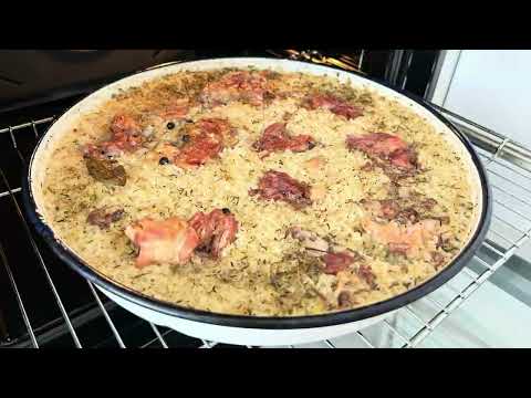 Видео: ✅ОРИЗ СЪС ЗАЕШКО НА ФУРНА 🐇