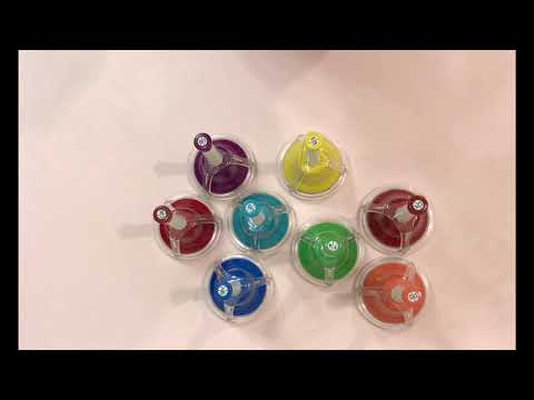 Видео: Как проверить строй цветных колокольчиков за 3 минуты?