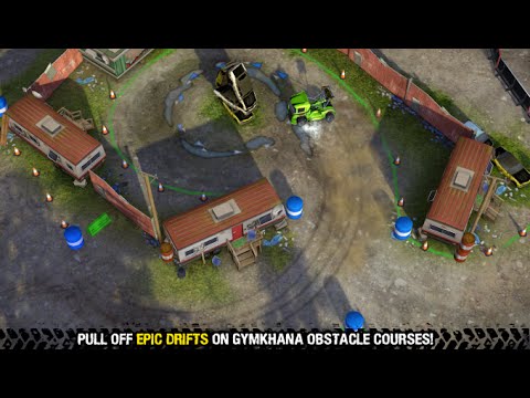 Видео: Reckless Racing 3 игра на Андроид и iOS