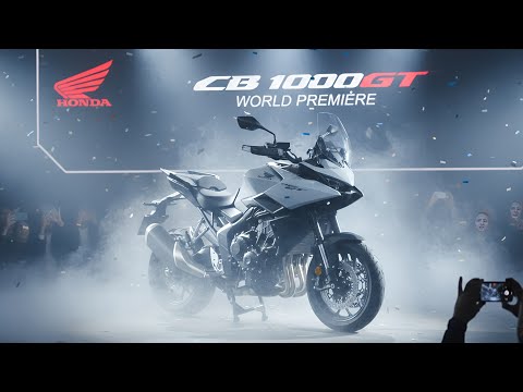 Видео: Honda CB1000 GT 2026 года представлена ​​на выставке EICMA! — Hornet отправляется в турне