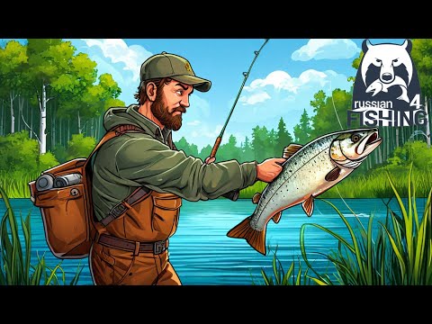 Видео: РУССКАЯ РЫБАЛКА 4 поиск трофеев #russianfishing4 #firhayes #60fps