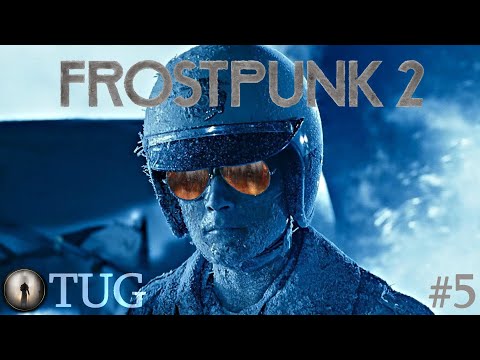 Видео: Frostpunk 2 ✓ БЕСПРЕДЕЛ В ГОРОДЕ [#5]