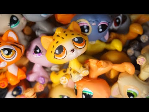 Видео: LPS: МОЯ КОЛЛЕКЦИЯ ТЕБИКЕТОВ