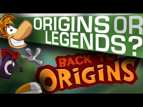 Видео: Почему ВАМ стоит вернуться в Rayman Origins — с TheTallPancake