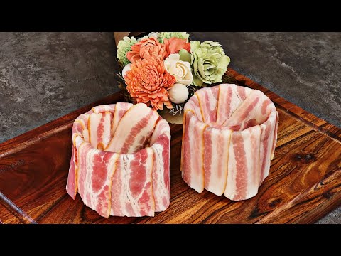 Видео: Дайте тому, кто придумал этот рецепт, 1000 медалей. Куриное филе в беконе.