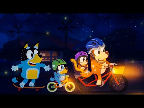Видео: Семейная сказка на ночь от Bluey 🌙 | Успокаивающая атмосфера и музыка для сна, чтобы перестать ду...