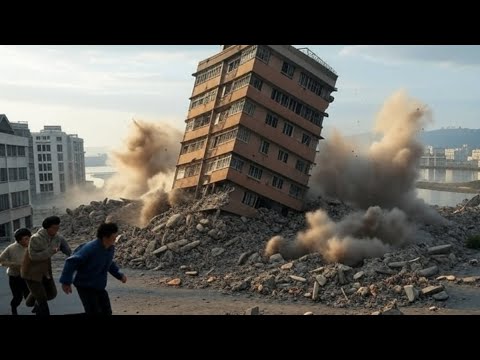 Видео: Землетрясение магнитудой 7,4 на Филиппинах потрясло Давао! Разрушены здания и объявлено предупреж...