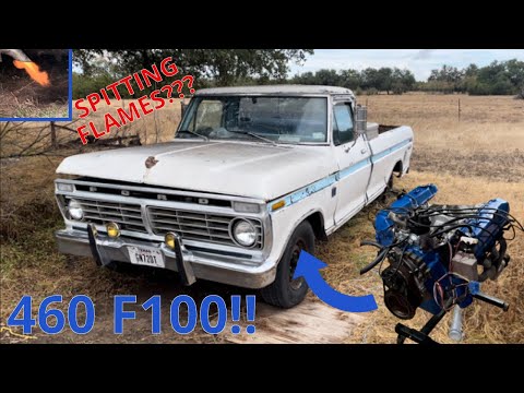 Видео: Замена 460 BBF на Dentside F100 (1973–79)