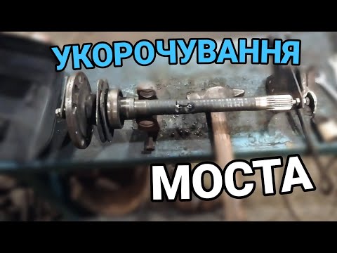 Видео: УКОРОЧУВАННЯ МОСТА МОСКВИЧ