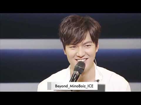 Видео: Разговорная часть концертного тура RE MINHO в Японии, 13 10 14 руссаб vk.com/minozocean