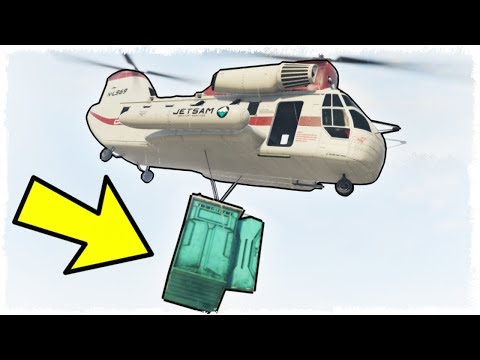 Видео: САМЫЙ ОПАСНЫЙ ГРУЗ И БЭТМОБИЛЬ В GTA ONLINE!!! (УГАР, ЭПИК, БАГИ В ГТА 5)