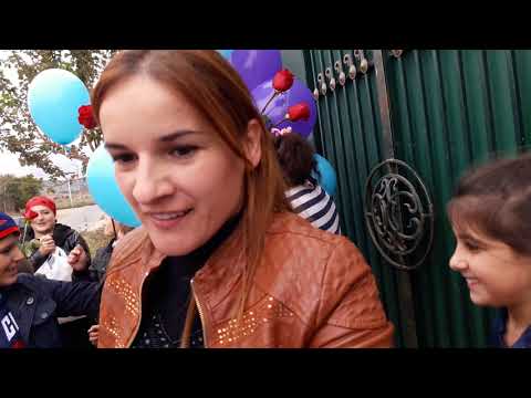 Видео: Сюрприз на день рождения любимой учительнице 15.10. 2017 год