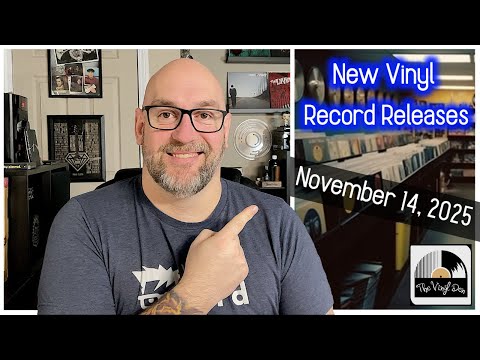Видео: Новые виниловые пластинки выйдут 14 ноября 2025 года