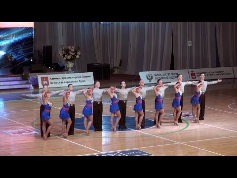 Видео: Формейшн ЧР 11-04-2015 взрослые LA "Виктория" (Victoria, Chelyabinsk)