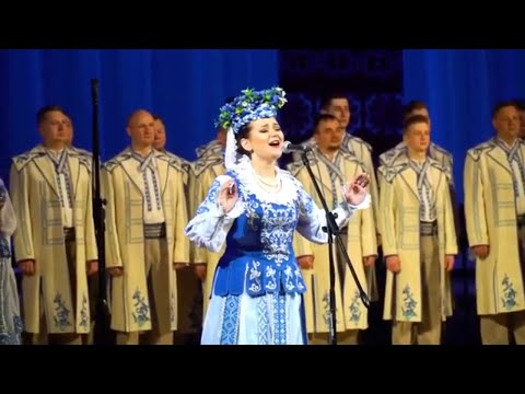 Видео: Народны хор Рэспублікі Беларусь імя Г.І. Цітовіча - Ночы мае, ночушкi
