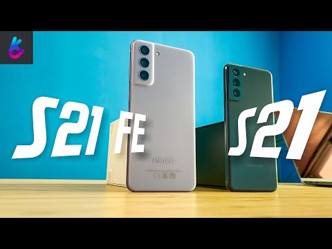 Видео: SAMSUNG S21 FE vs S21 | ВСЕ ОТЛИЧИЯ GALAXY S21 от S21 FE | СРАВНЕНИЕ