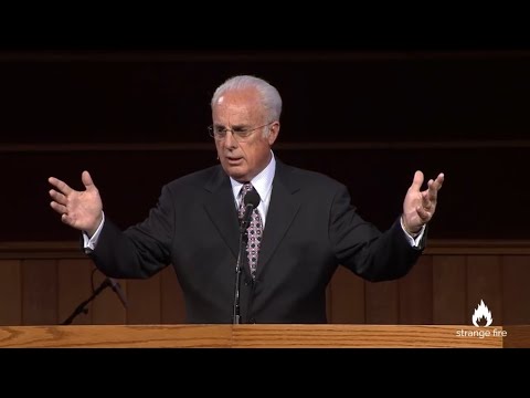 Видео: Конференция "Чуждый огонь" | 1 | Чуждый огонь (Джон МакАртур)