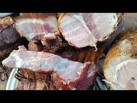 Видео: Мясо из коптильни. Дегустация. Отчёт. Что не так. #рецепт #копчение 