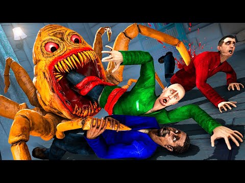 Видео: ПОУ ПОЖИРАТЕЛЬ ОХОТИТСЯ НА НАС! УГАР И БЕЗУМИЕ В Garry`s Mod