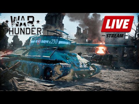 Видео: War Thunder - Поздненькая ТУНДРА