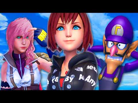 Видео: Kingdom Hearts 3, но мои подписчики выбрали мои моды