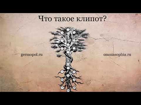 Видео: Что такое клипот?