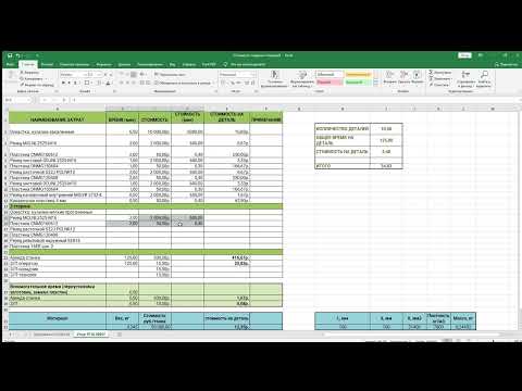 Видео: Как посчитать стоимость изготовления деталей на станке с ЧПУ?